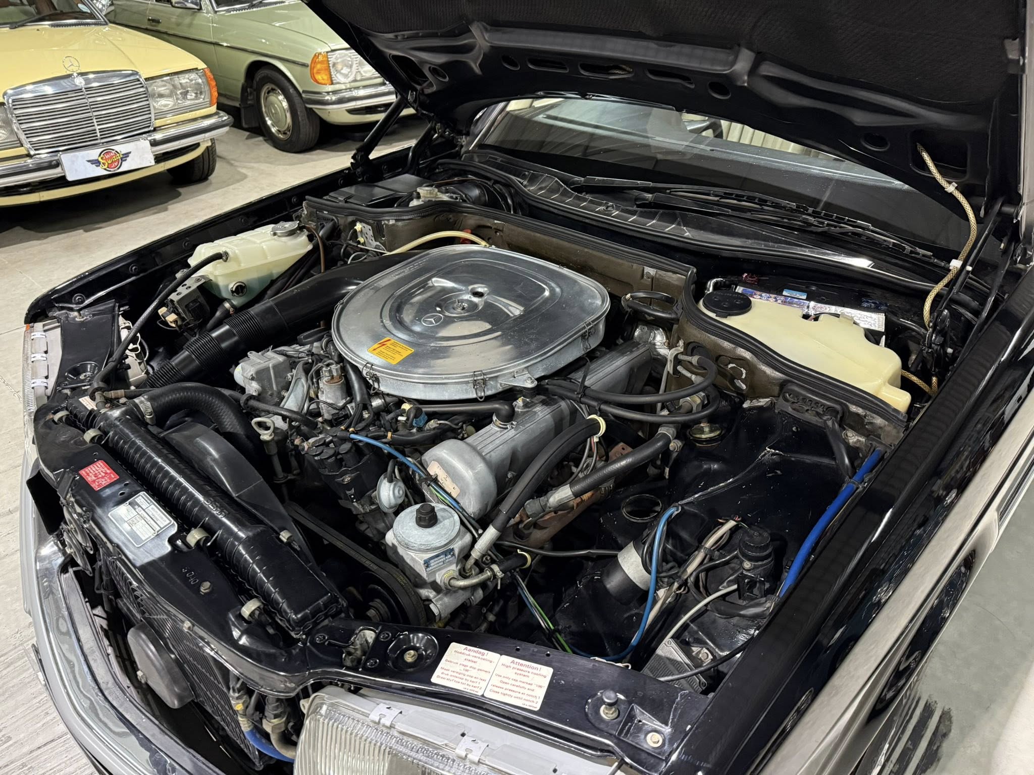 1985 Mercedes-Benz W126 380SE