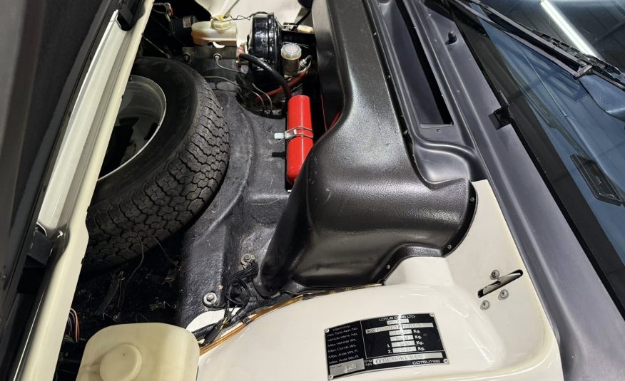 1983 Lotus Esprit Series 3