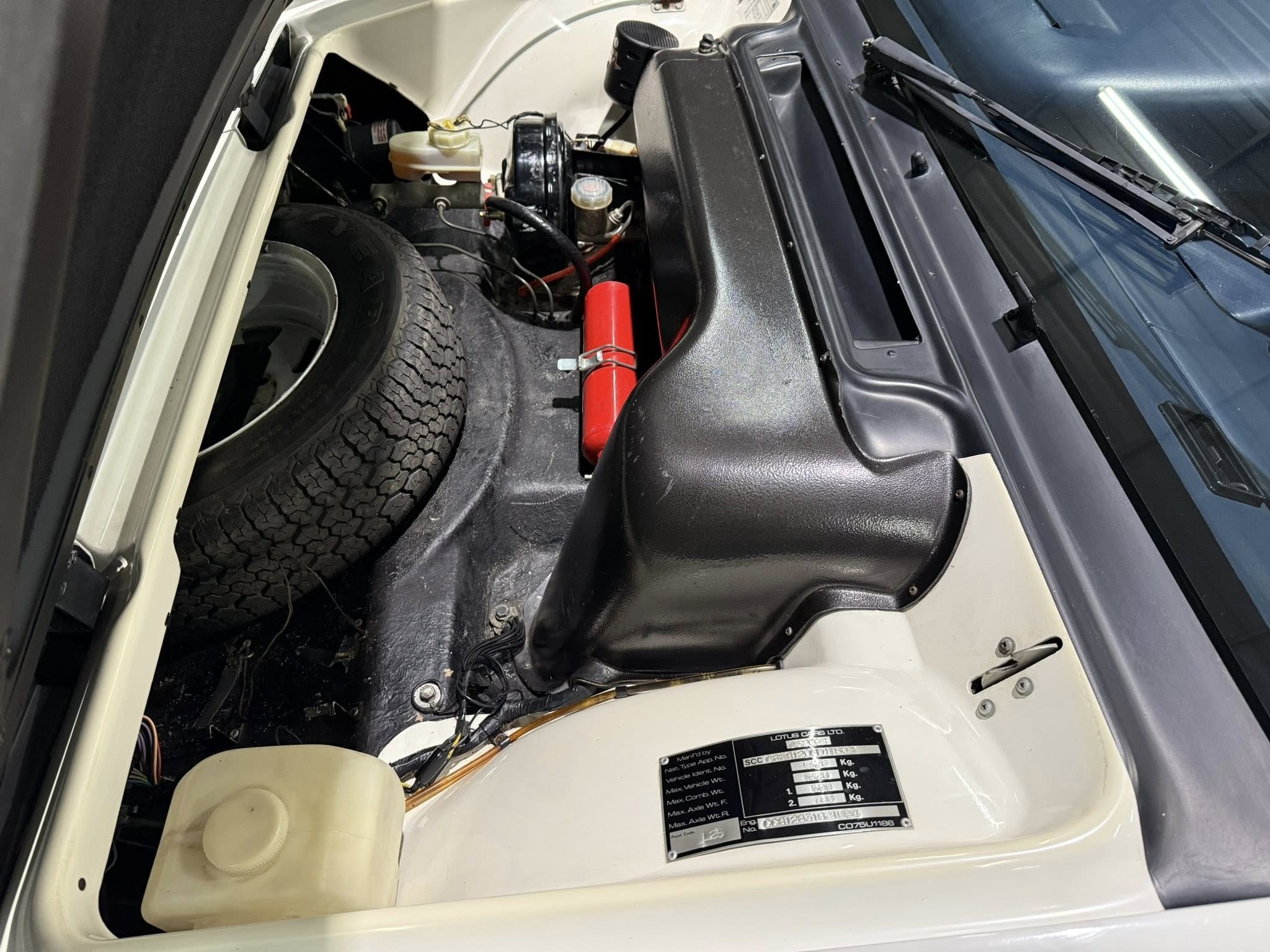 1983 Lotus Esprit Series 3