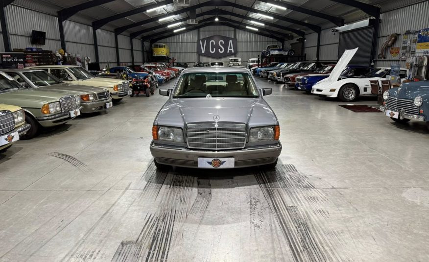 1993 Mercedes-Benz W126 500SE