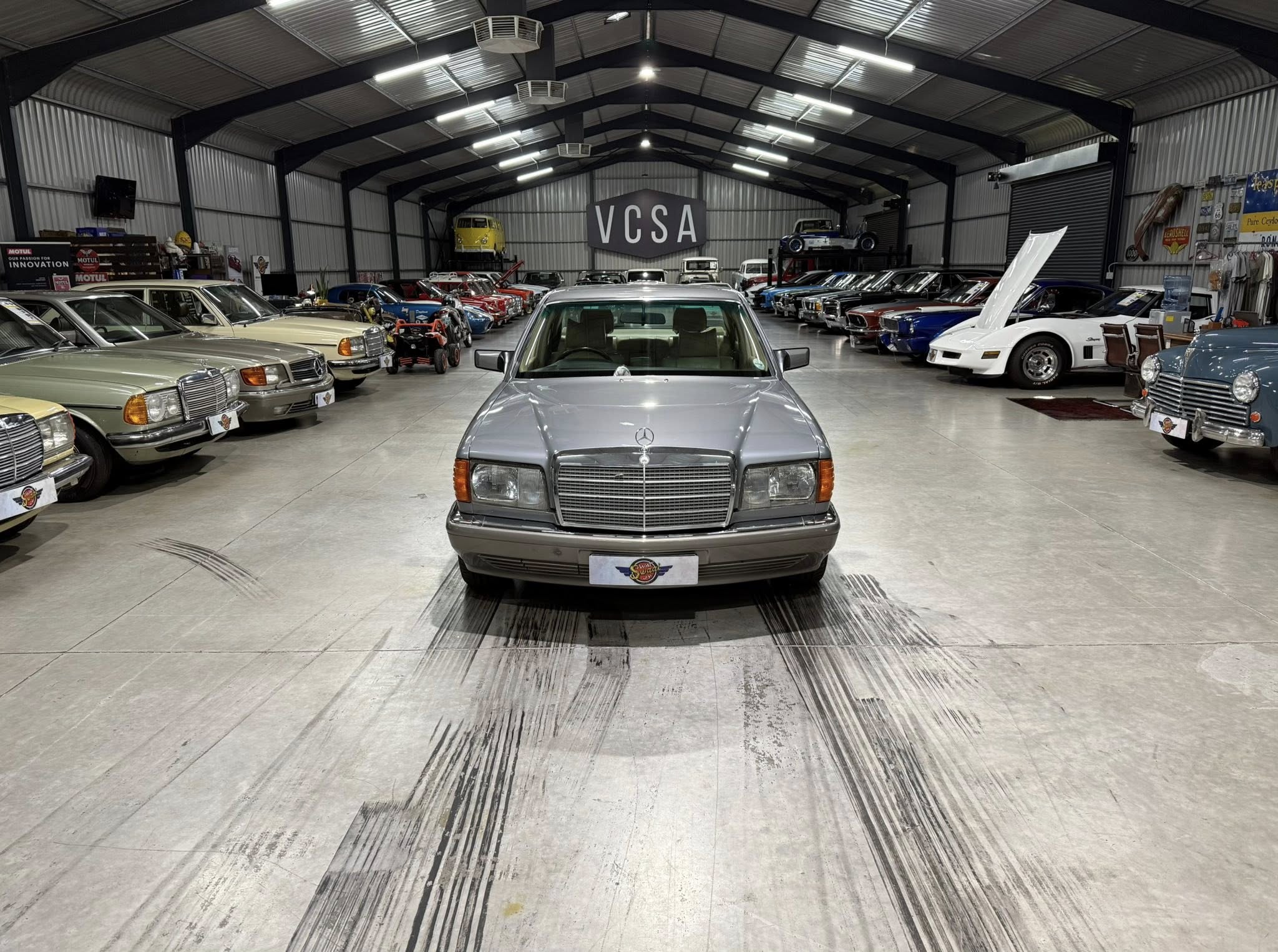 1993 Mercedes-Benz W126 500SE