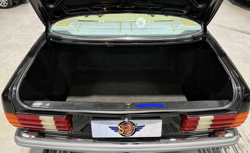 1985 Mercedes-Benz W126 380SE