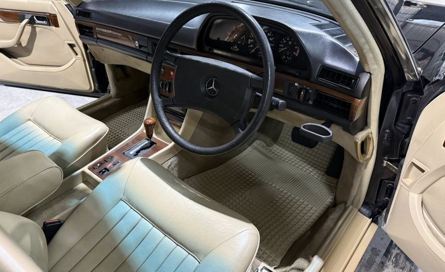 1985 Mercedes-Benz W126 380SE