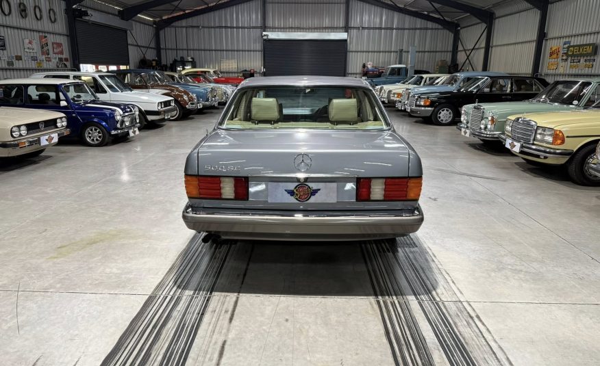 1993 Mercedes-Benz W126 500SE