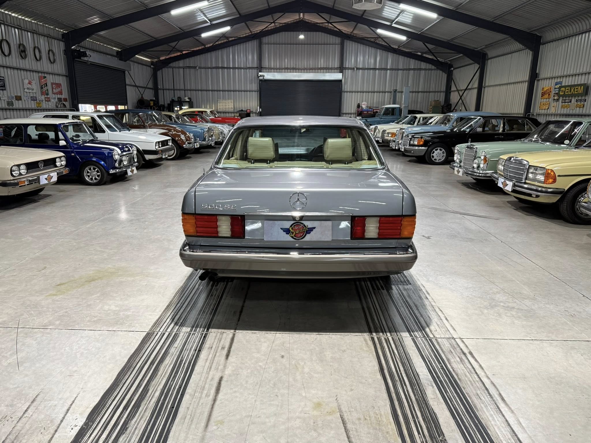 1993 Mercedes-Benz W126 500SE