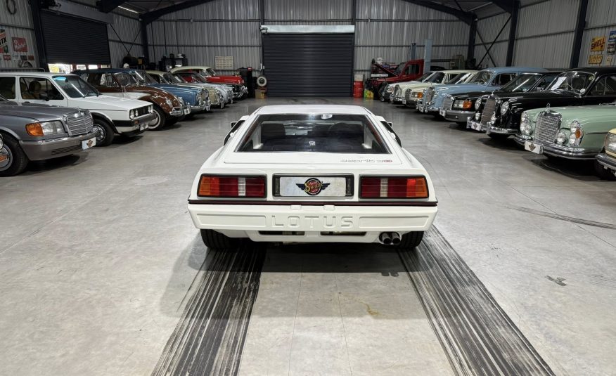 1983 Lotus Esprit Series 3