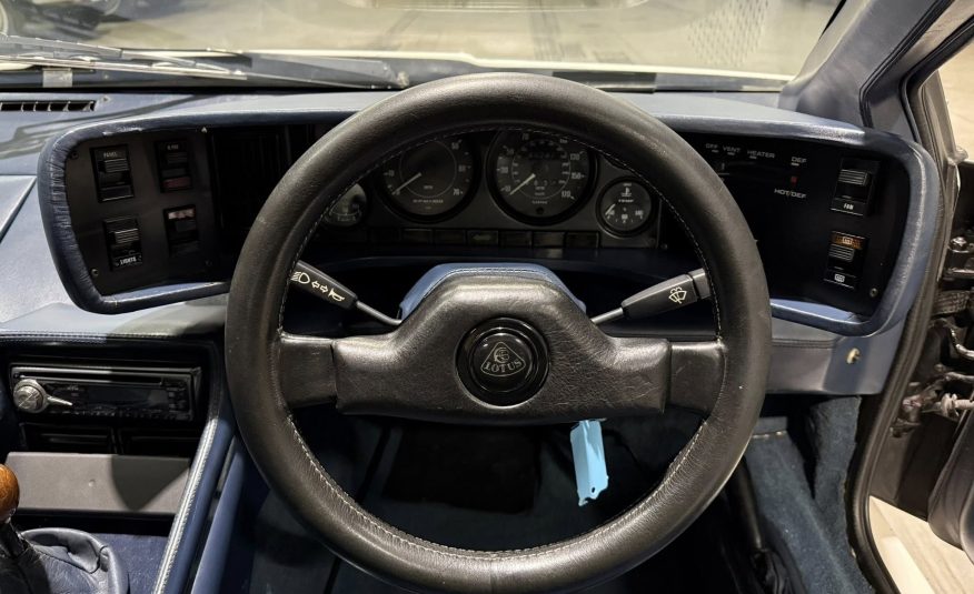 1983 Lotus Esprit Series 3