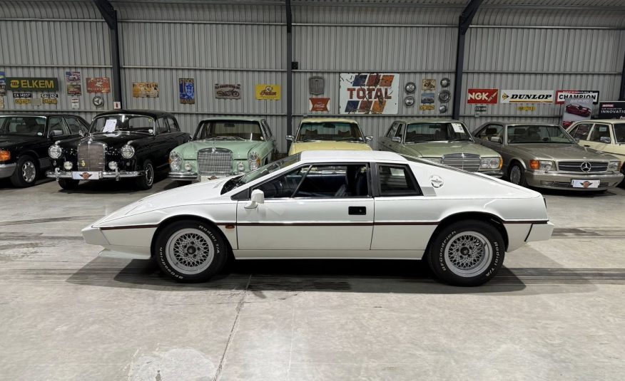 1983 Lotus Esprit Series 3