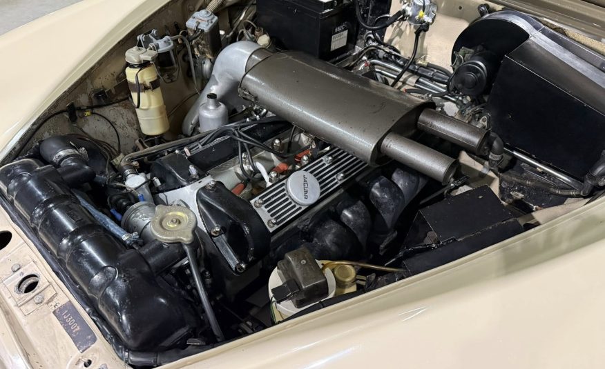 1966 Jaguar MK2 2.4 Manual