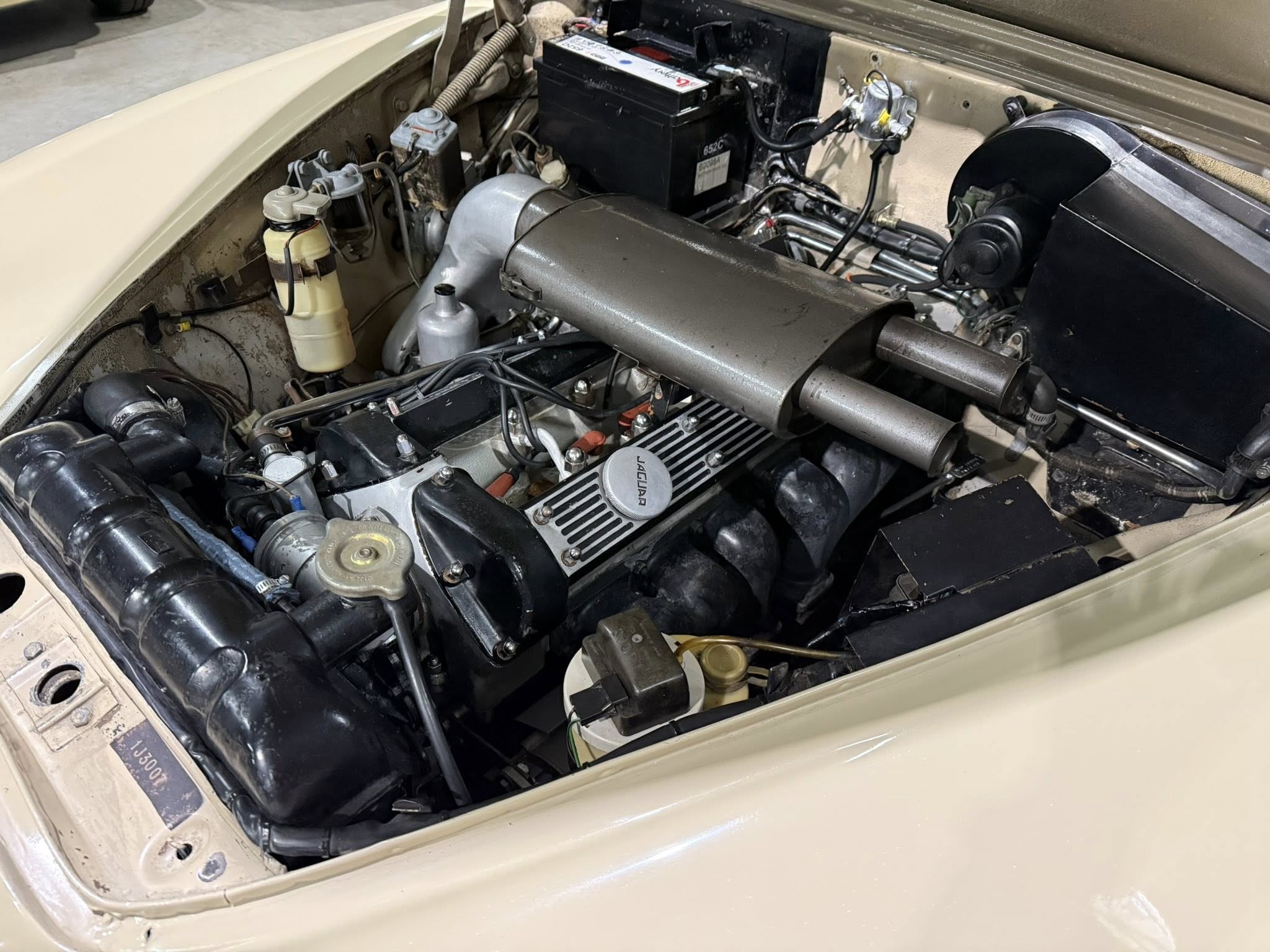 1966 Jaguar MK2 2.4 Manual