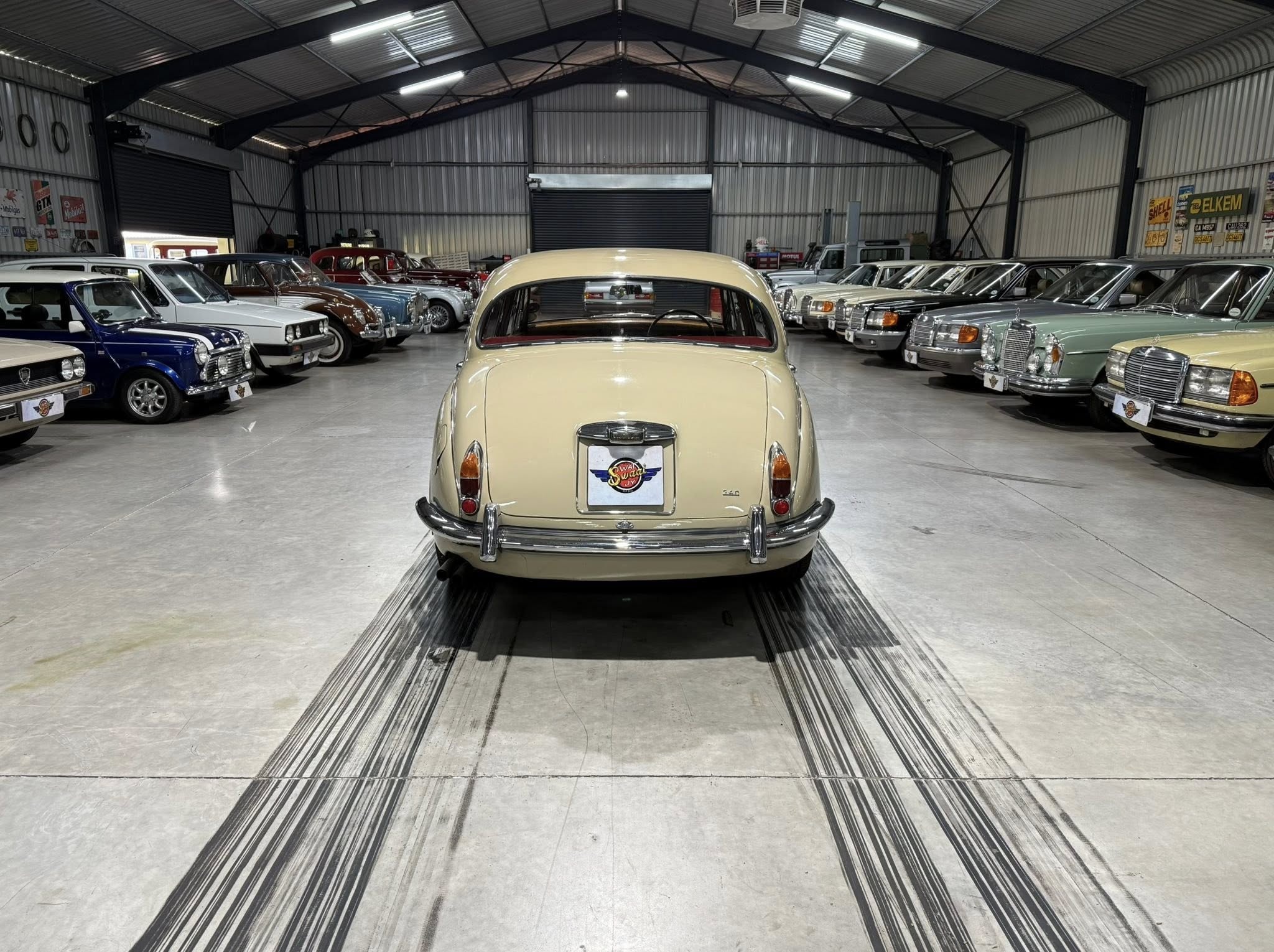 1966 Jaguar MK2 2.4 Manual