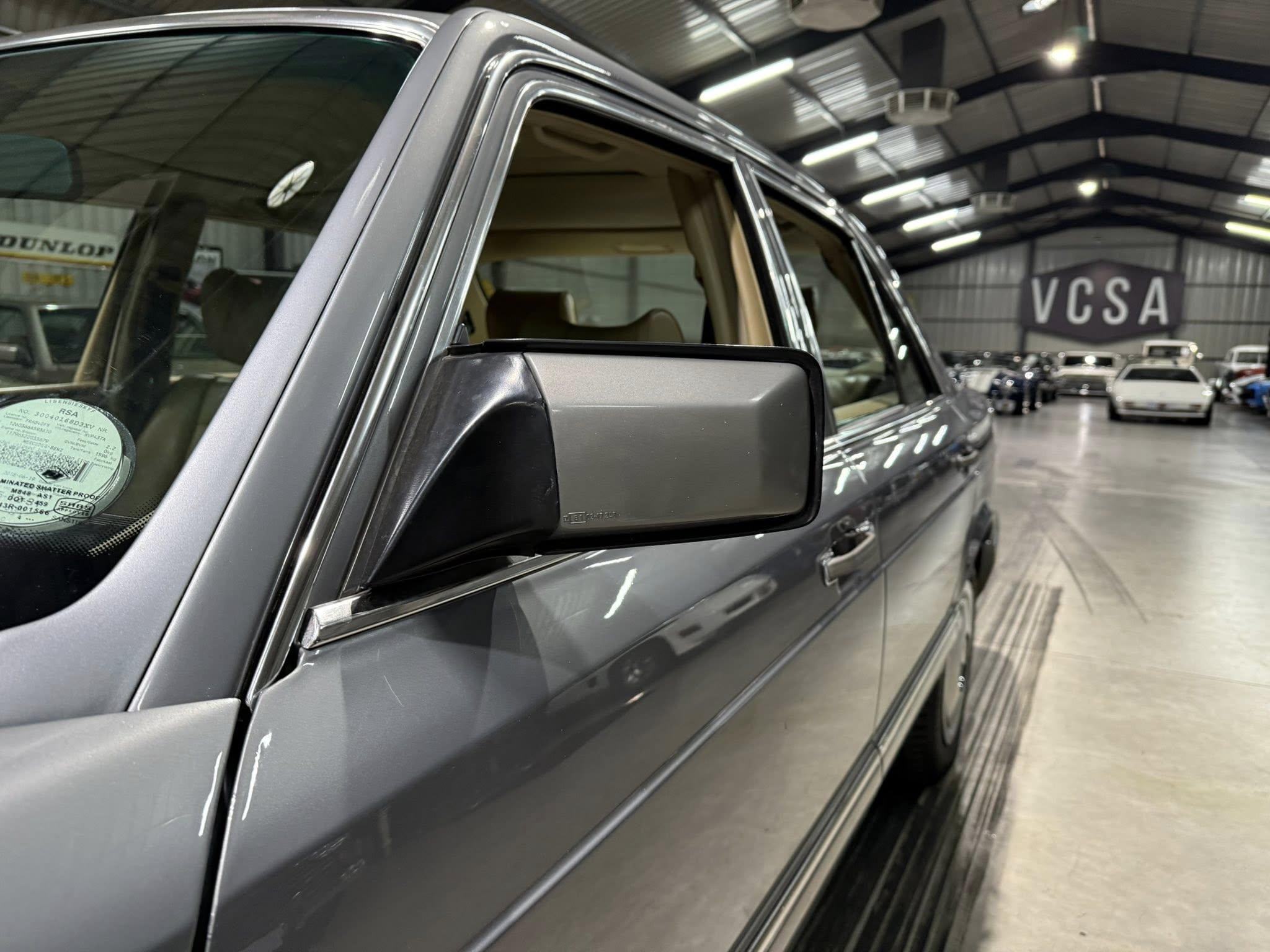 1993 Mercedes-Benz W126 500SE