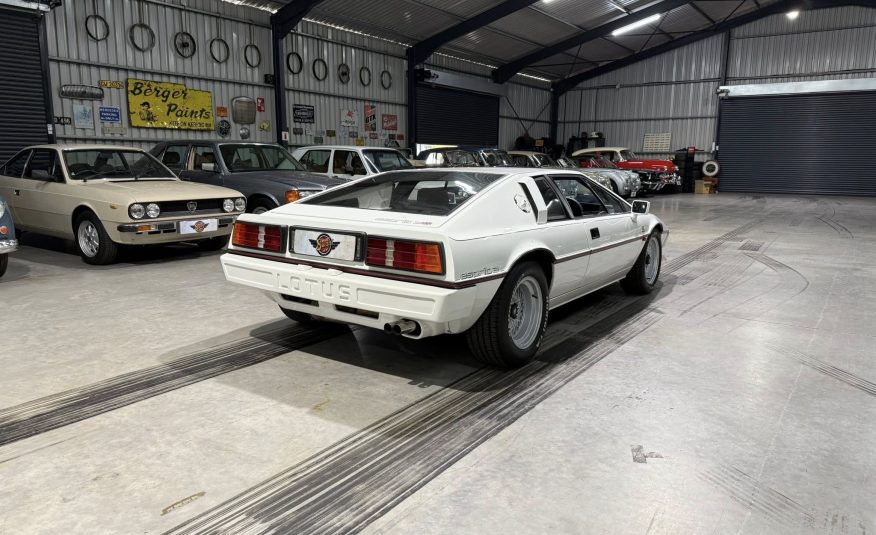 1983 Lotus Esprit Series 3