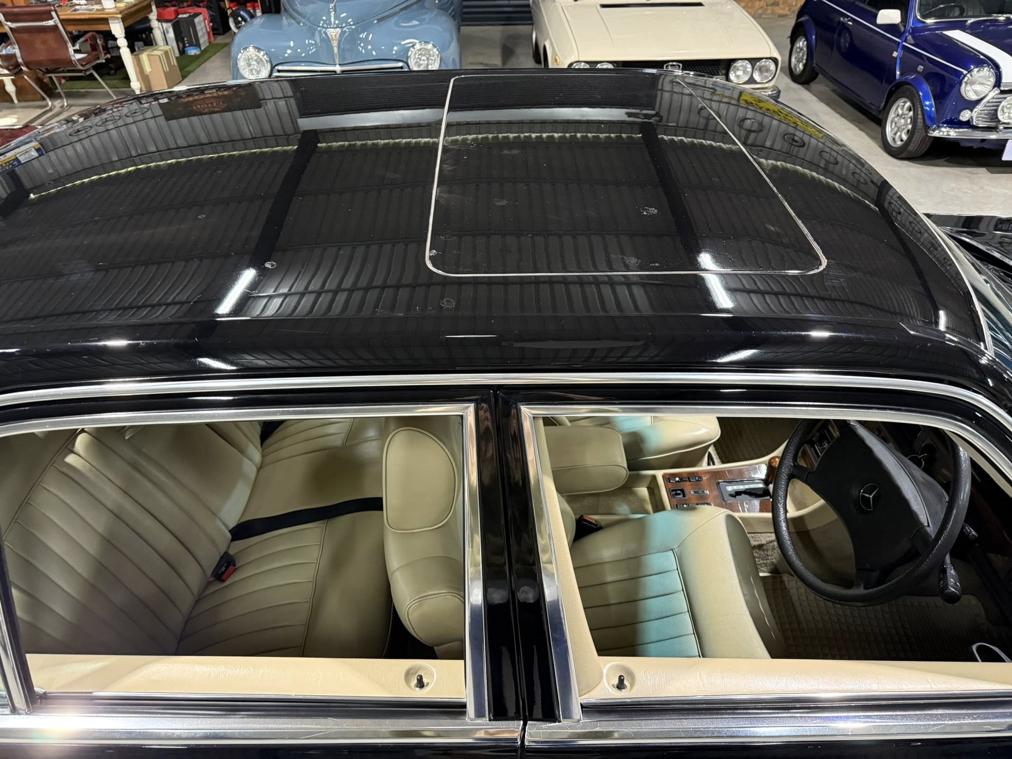 1985 Mercedes-Benz W126 380SE