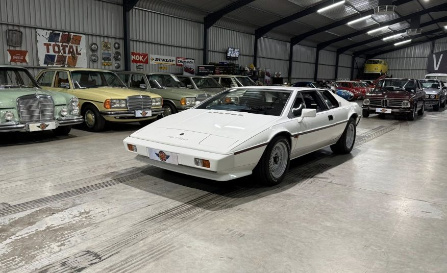 1983 Lotus Esprit Series 3