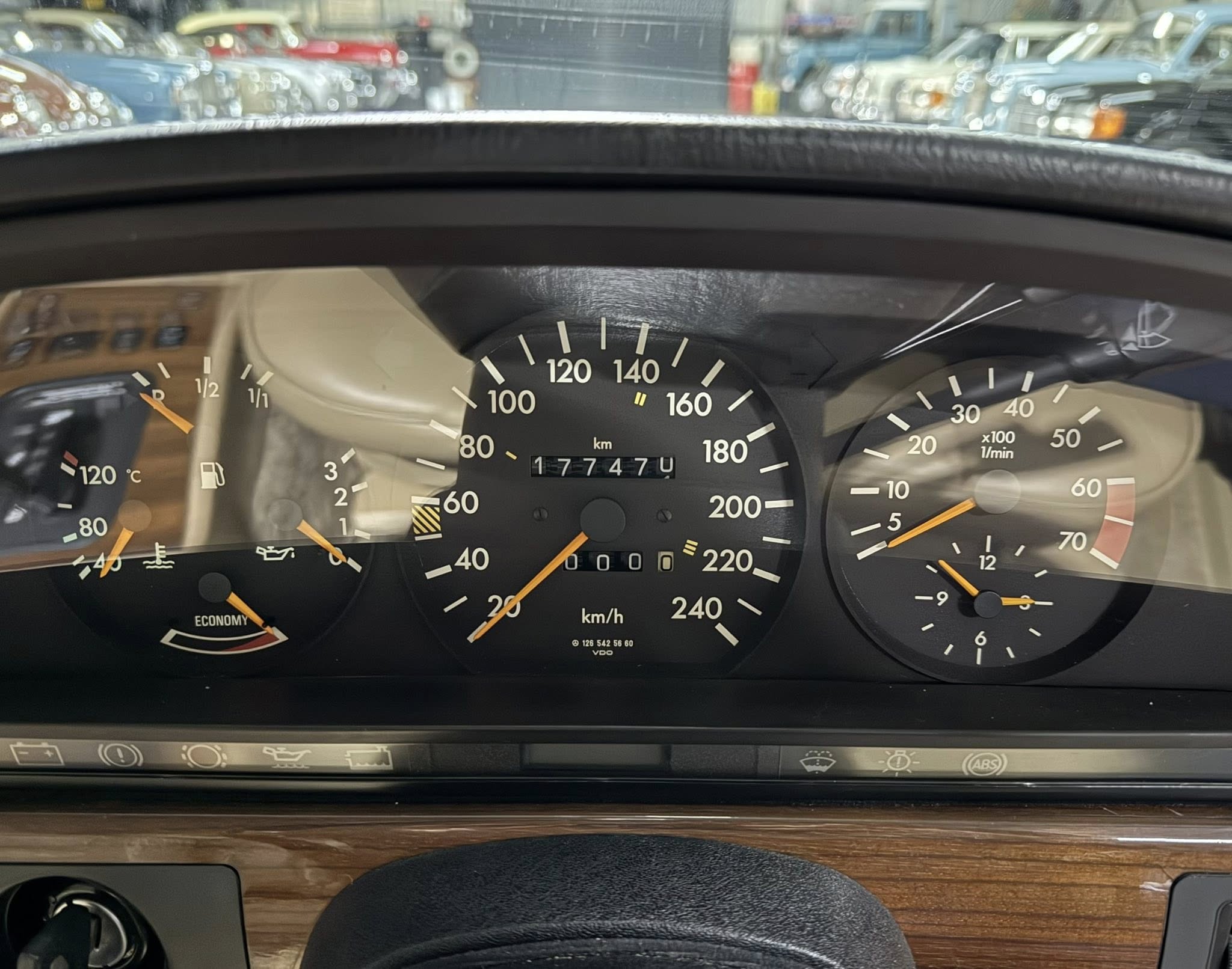 1993 Mercedes-Benz W126 500SE