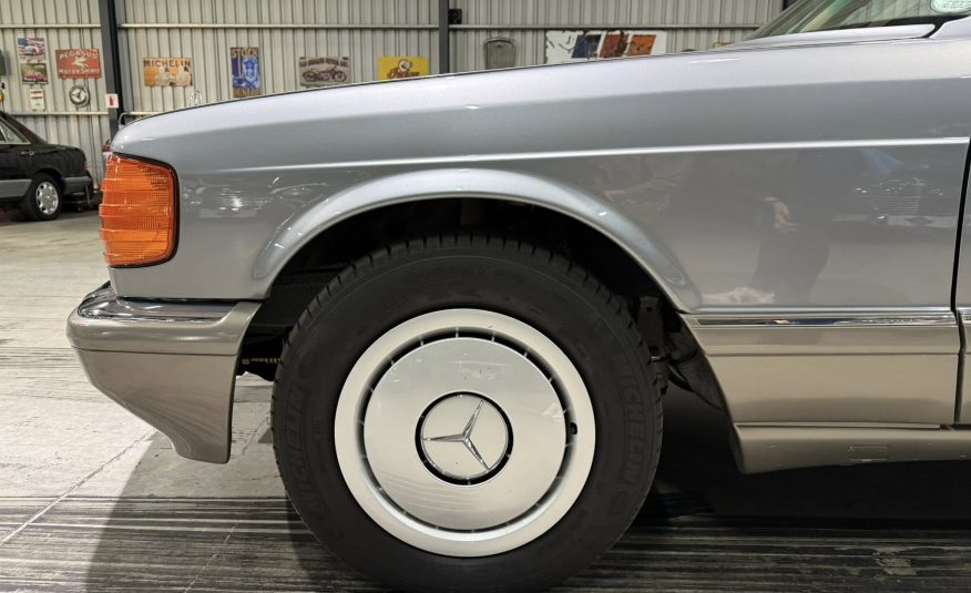 1993 Mercedes-Benz W126 500SE
