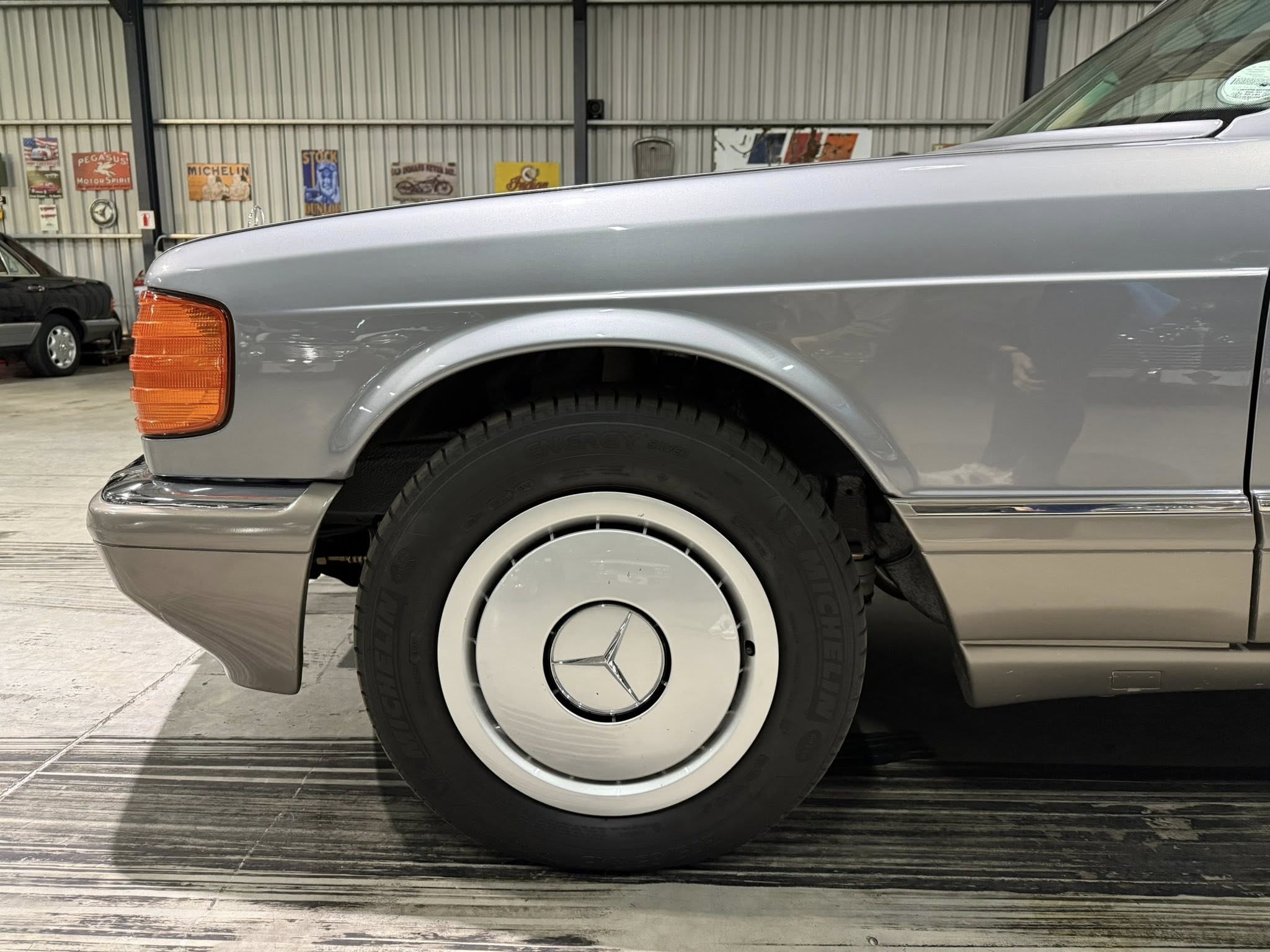 1993 Mercedes-Benz W126 500SE