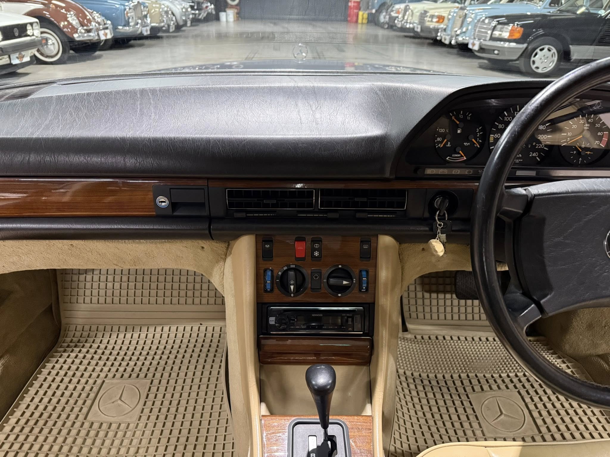 1993 Mercedes-Benz W126 500SE