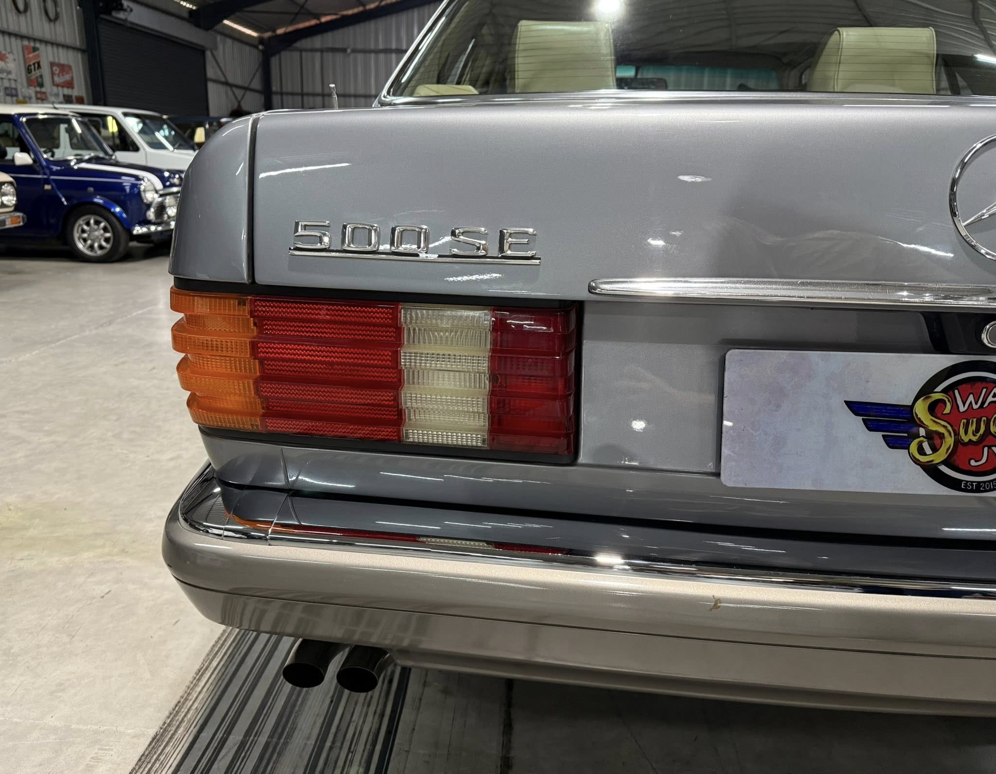 1993 Mercedes-Benz W126 500SE