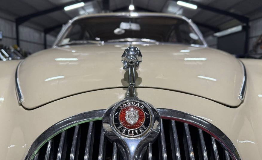 1966 Jaguar MK2 2.4 Manual