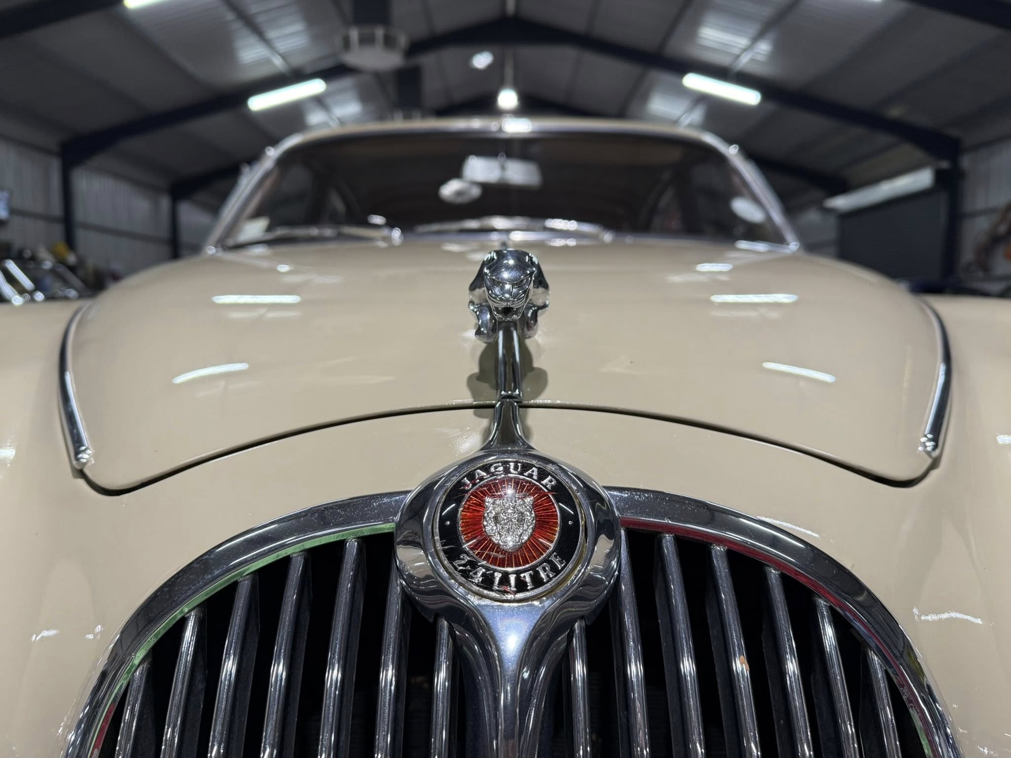 1966 Jaguar MK2 2.4 Manual