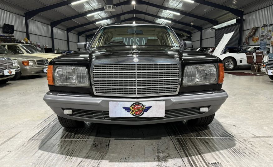 1985 Mercedes-Benz W126 380SE