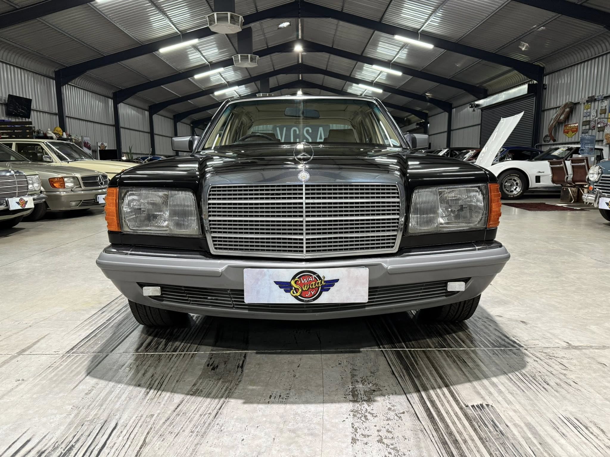 1985 Mercedes-Benz W126 380SE