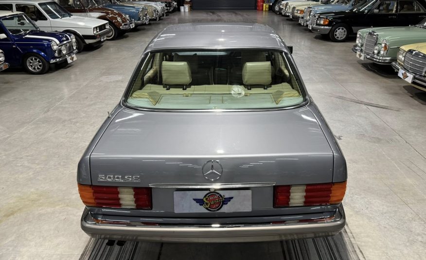 1993 Mercedes-Benz W126 500SE