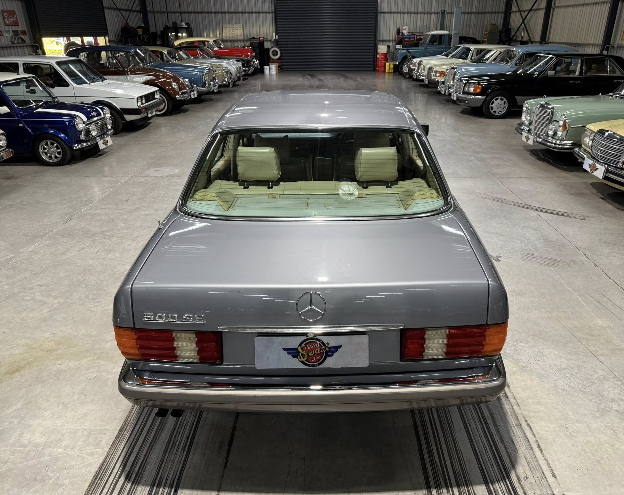 1993 Mercedes-Benz W126 500SE