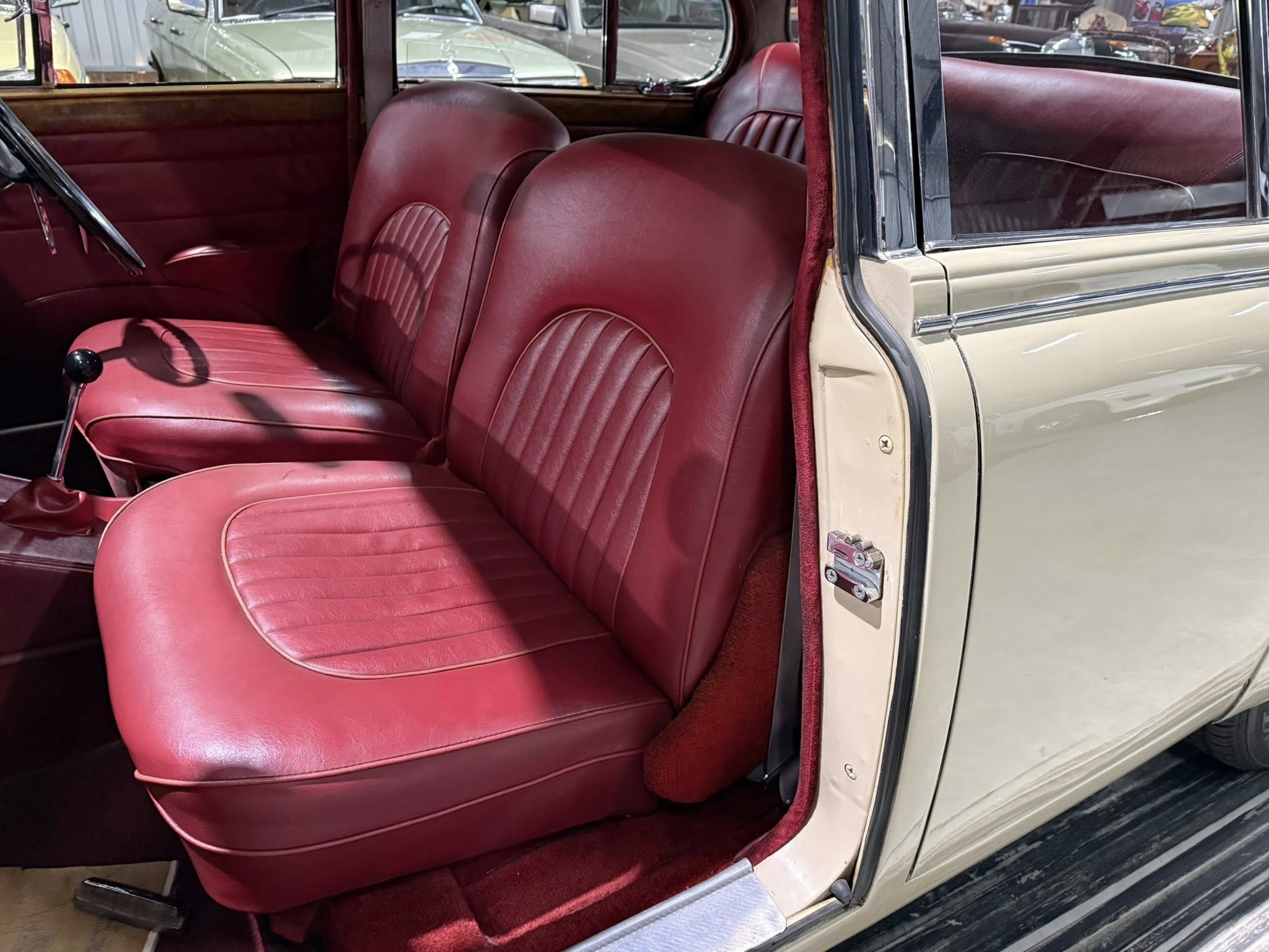 1966 Jaguar MK2 2.4 Manual