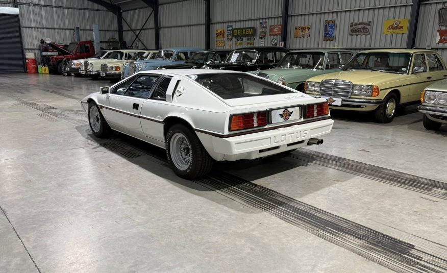 1983 Lotus Esprit Series 3