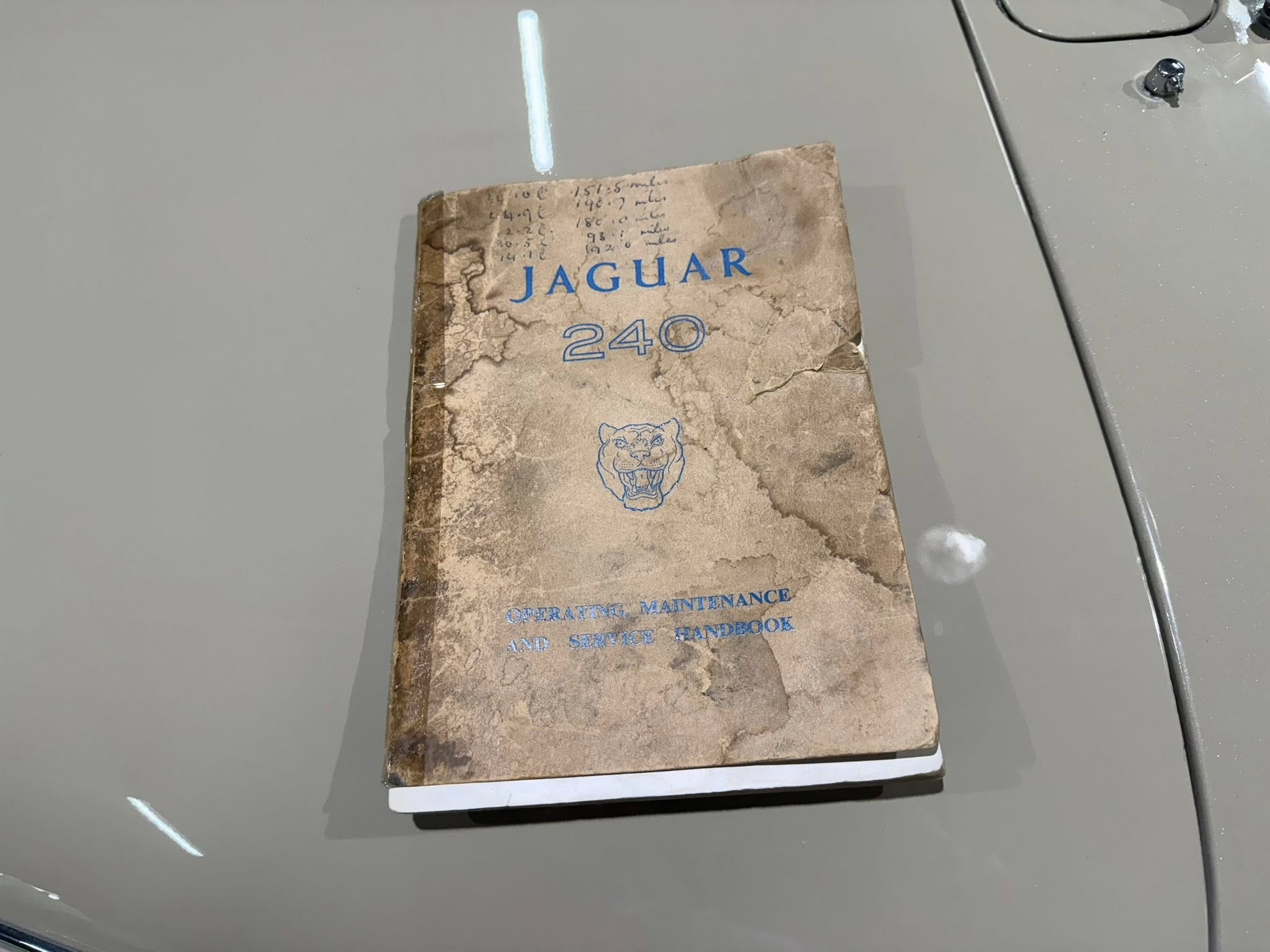 1966 Jaguar MK2 2.4 Manual