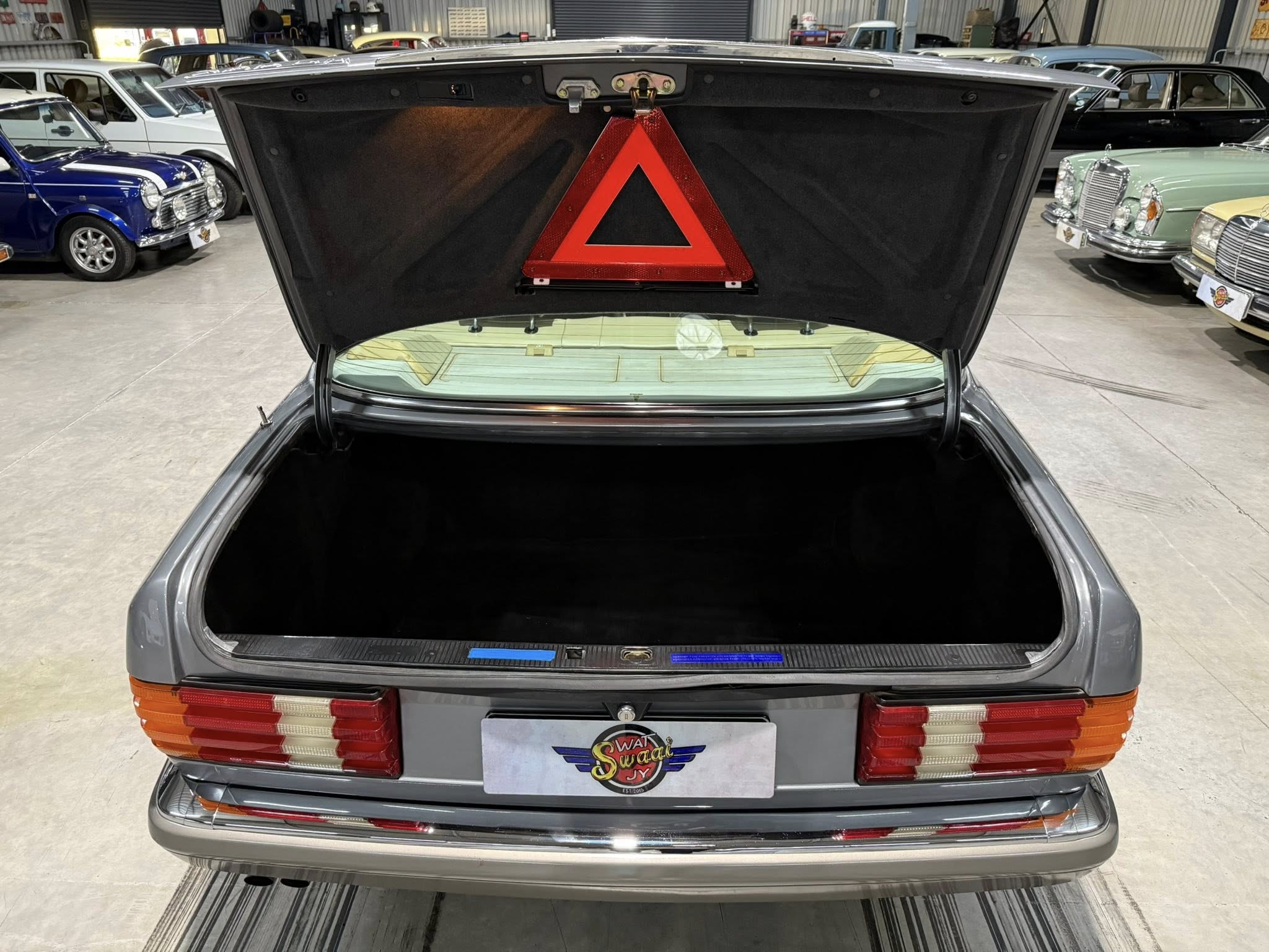 1993 Mercedes-Benz W126 500SE