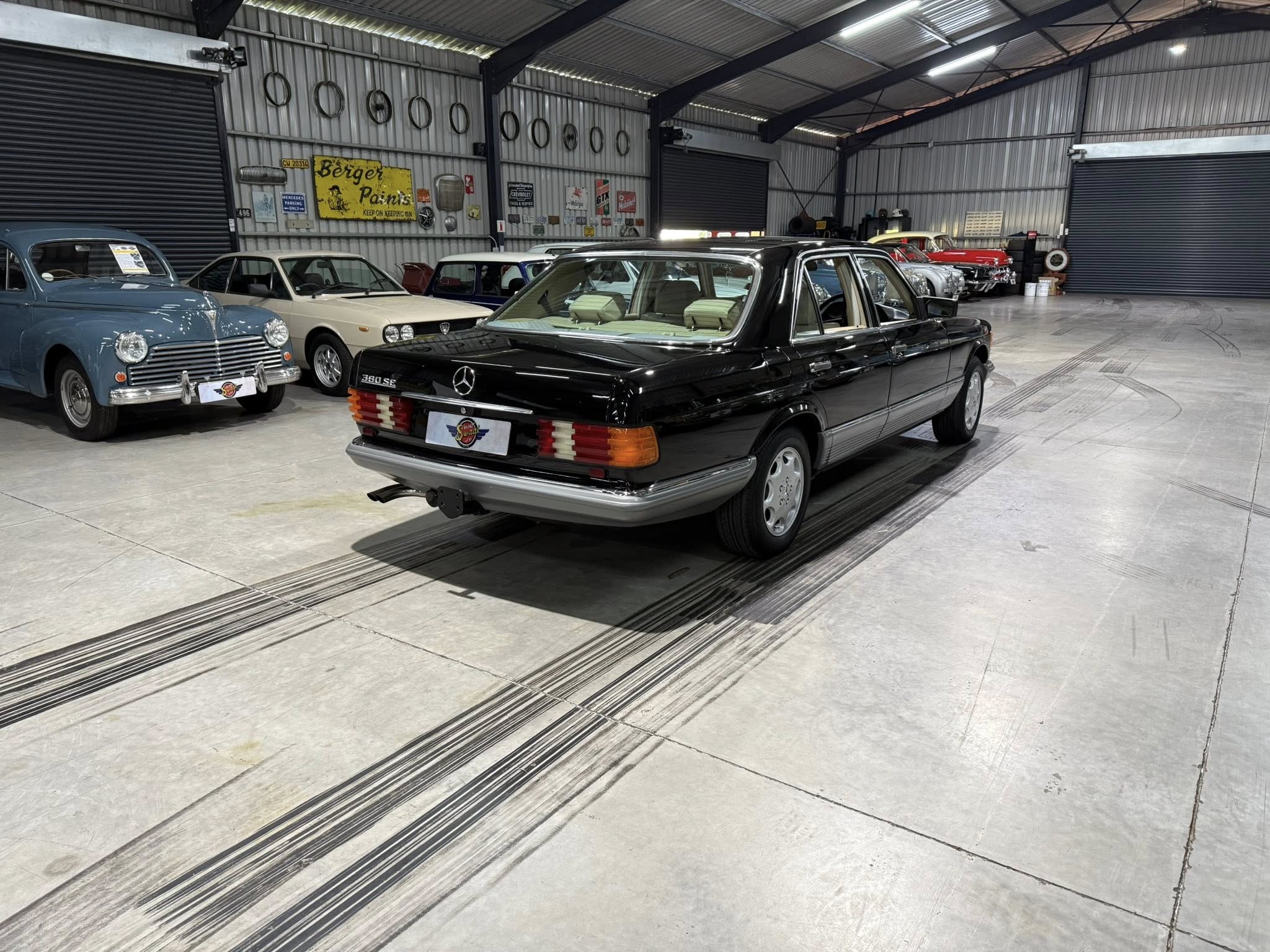 1985 Mercedes-Benz W126 380SE