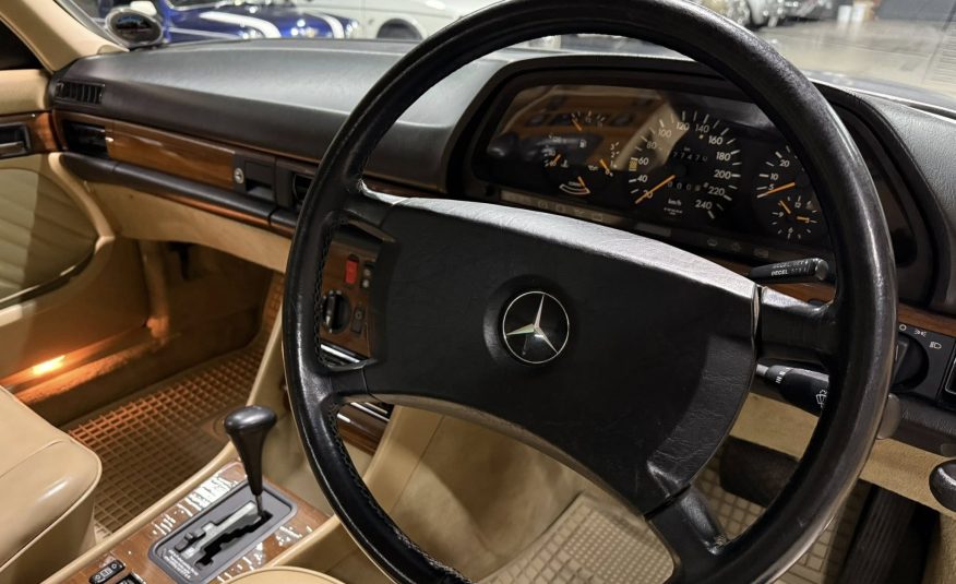 1993 Mercedes-Benz W126 500SE