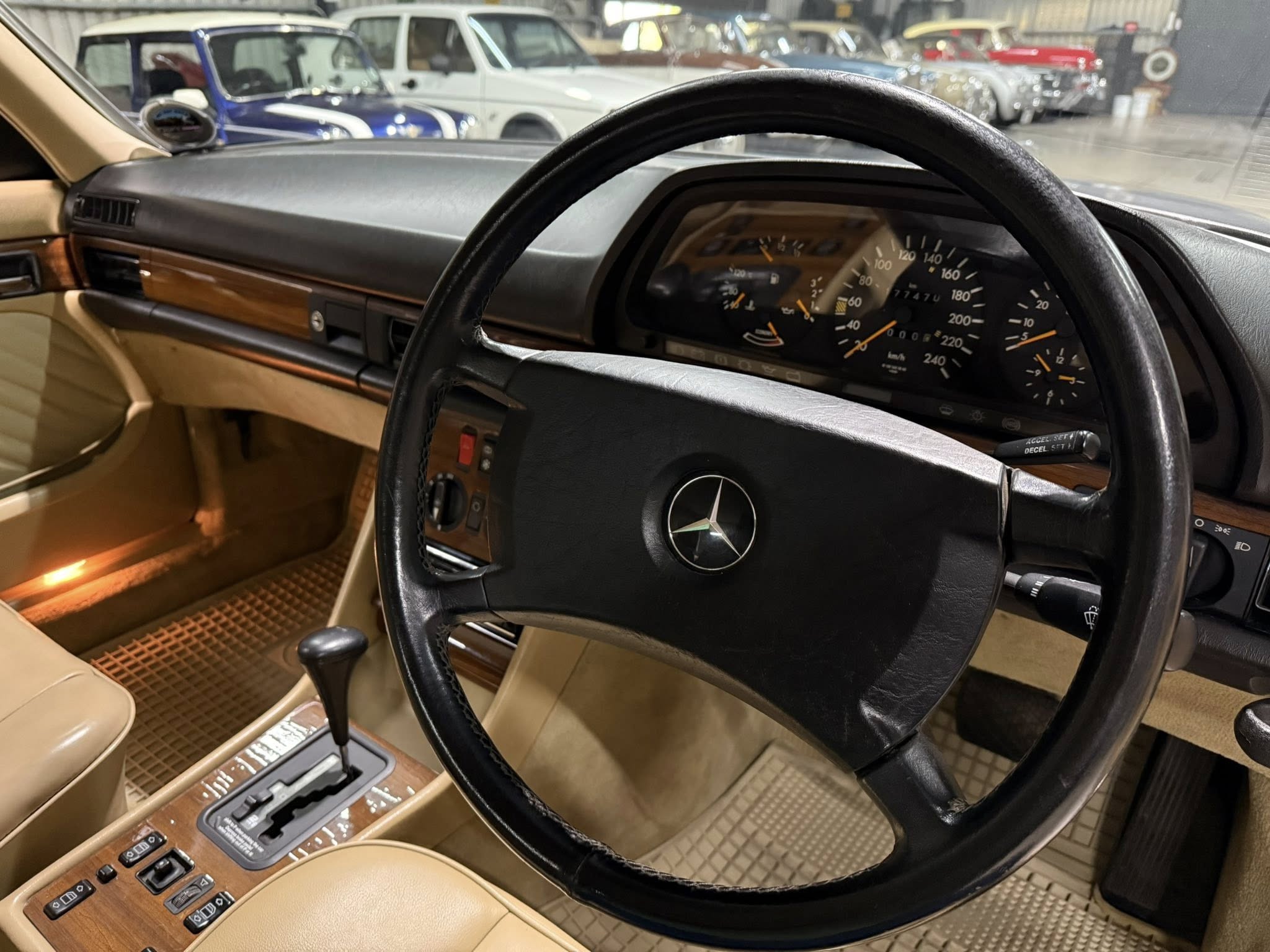 1993 Mercedes-Benz W126 500SE