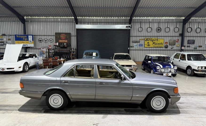 1993 Mercedes-Benz W126 500SE