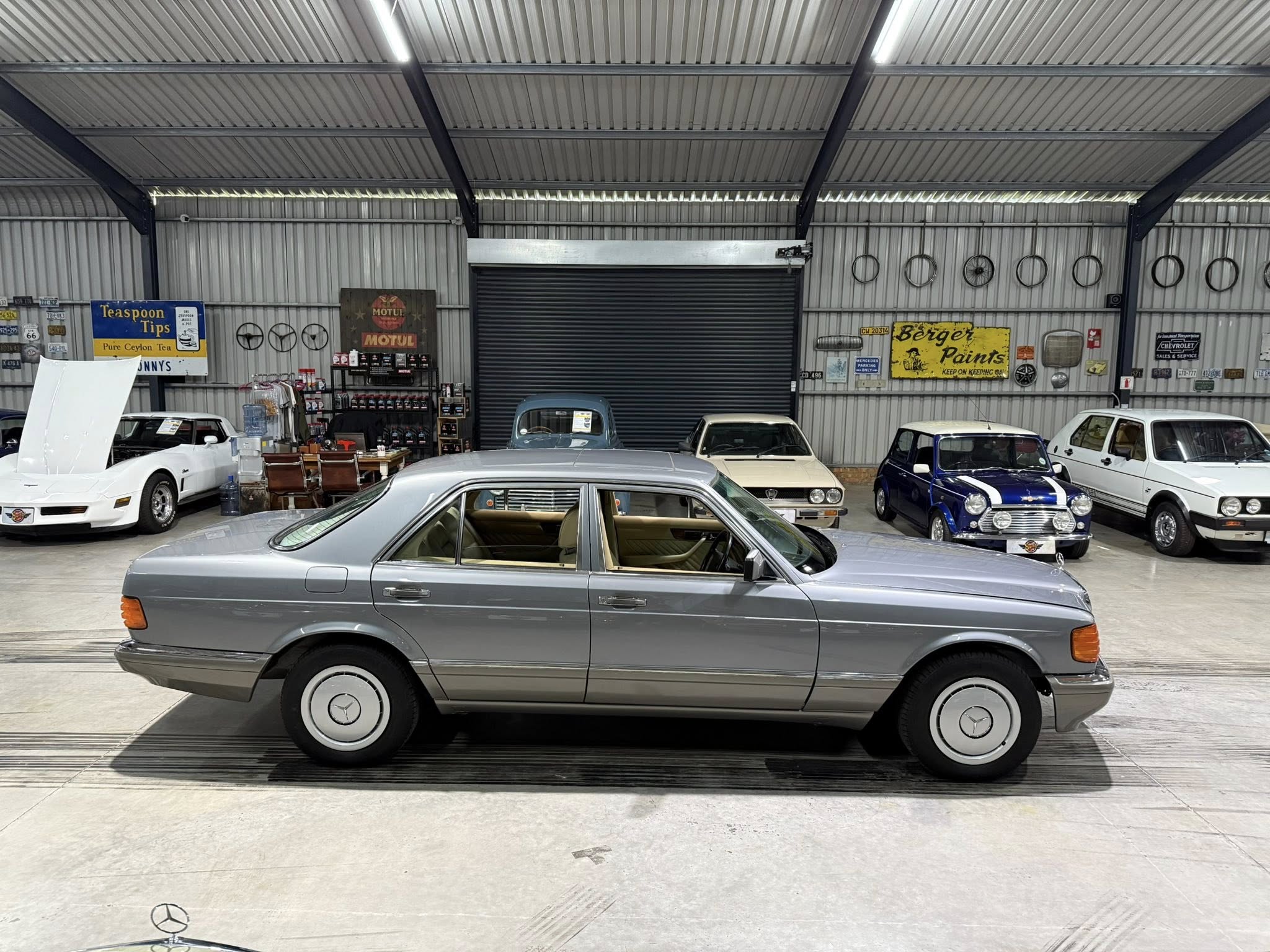 1993 Mercedes-Benz W126 500SE