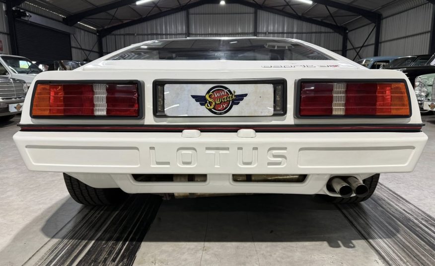 1983 Lotus Esprit Series 3