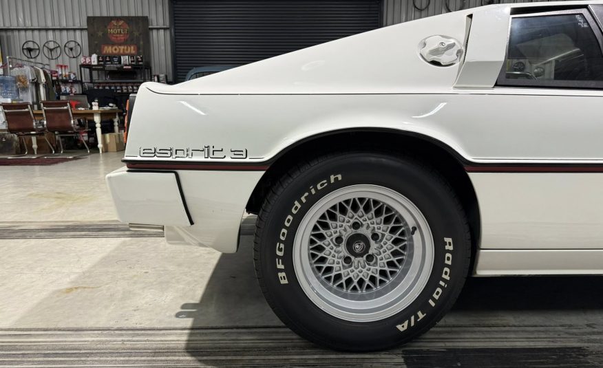 1983 Lotus Esprit Series 3