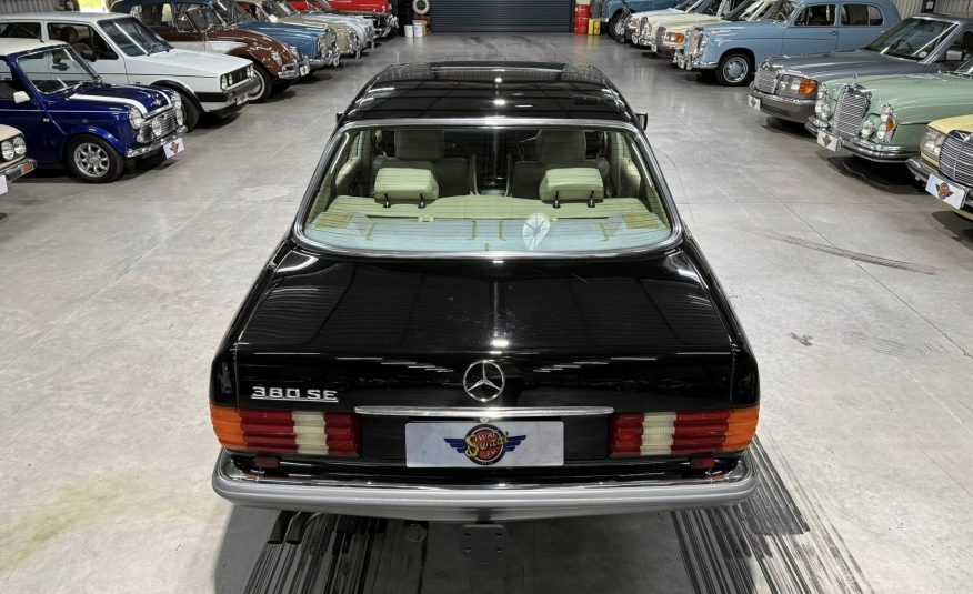 1985 Mercedes-Benz W126 380SE