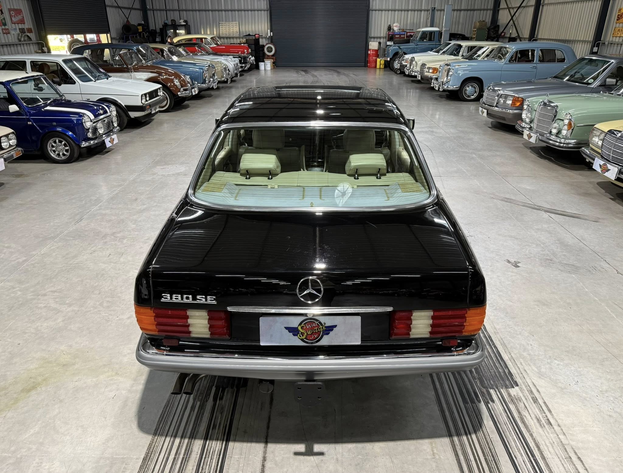 1985 Mercedes-Benz W126 380SE
