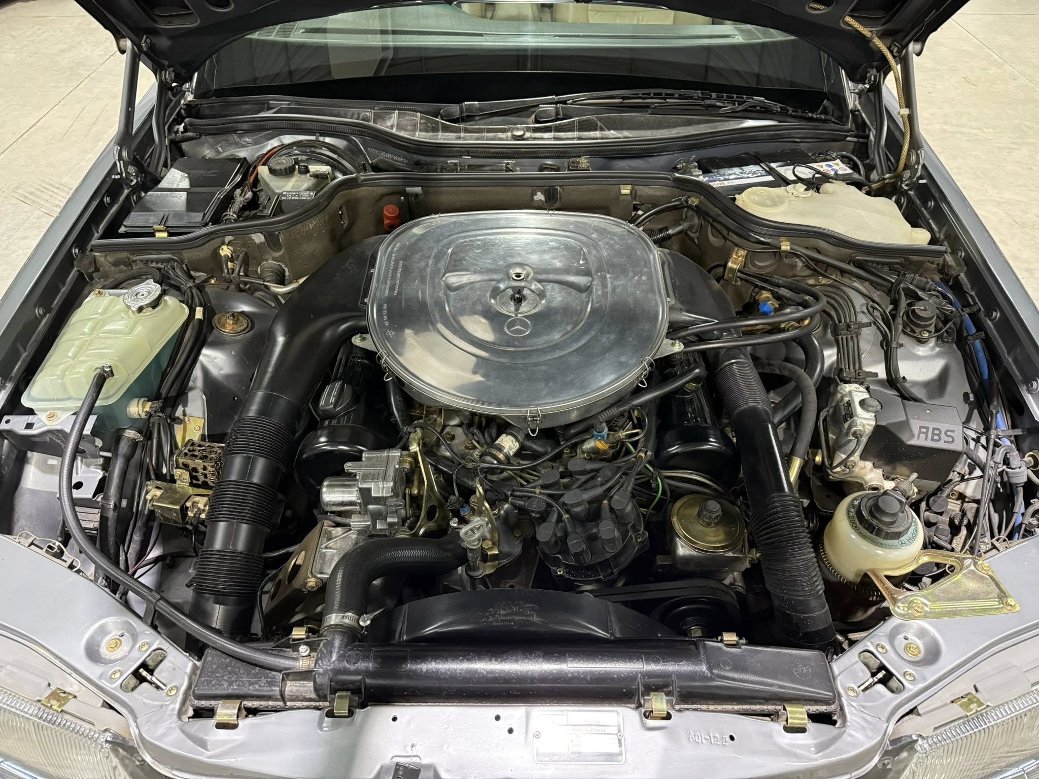 1993 Mercedes-Benz W126 500SE