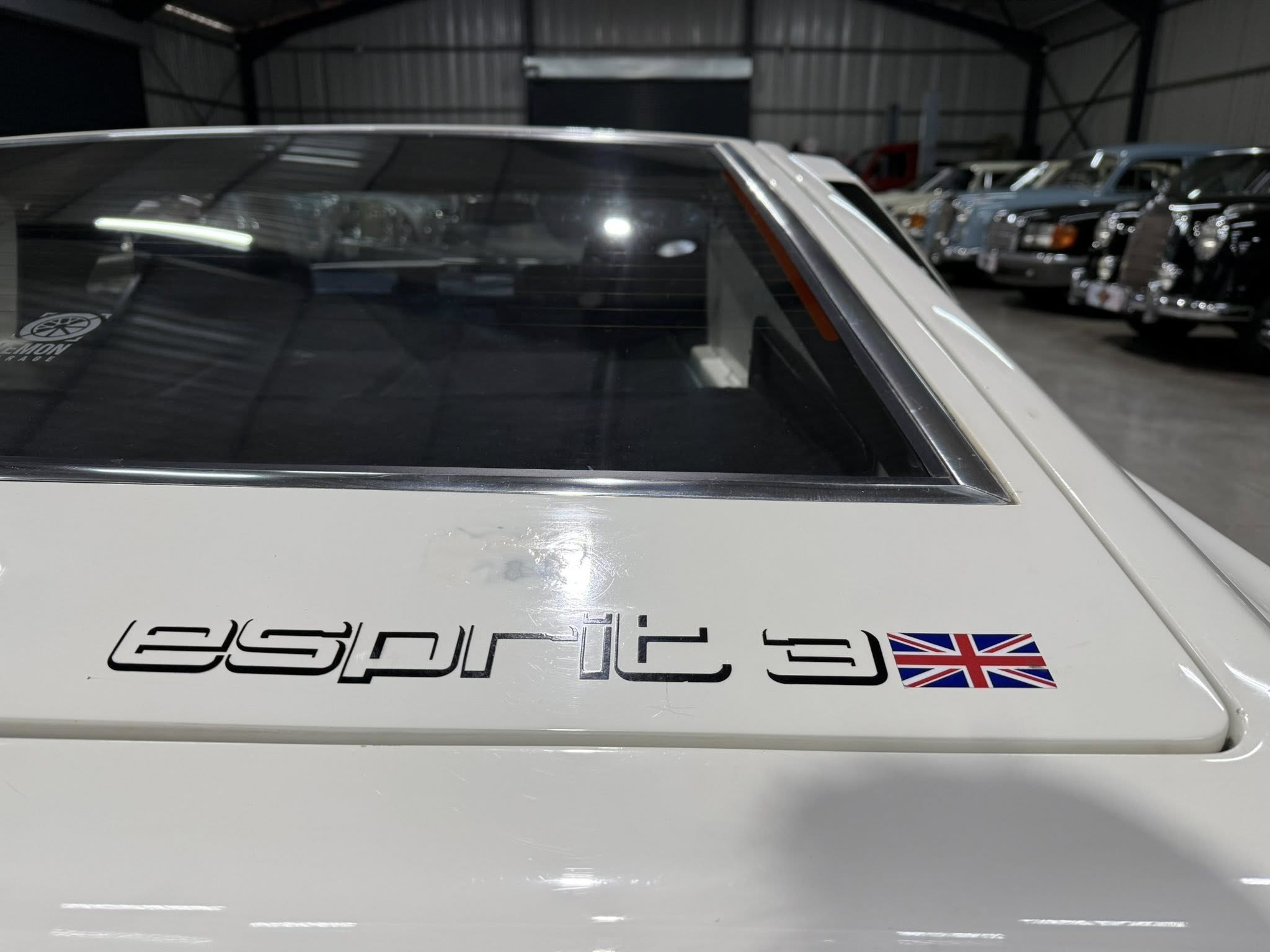 1983 Lotus Esprit Series 3
