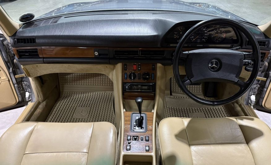 1993 Mercedes-Benz W126 500SE