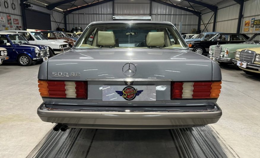 1993 Mercedes-Benz W126 500SE