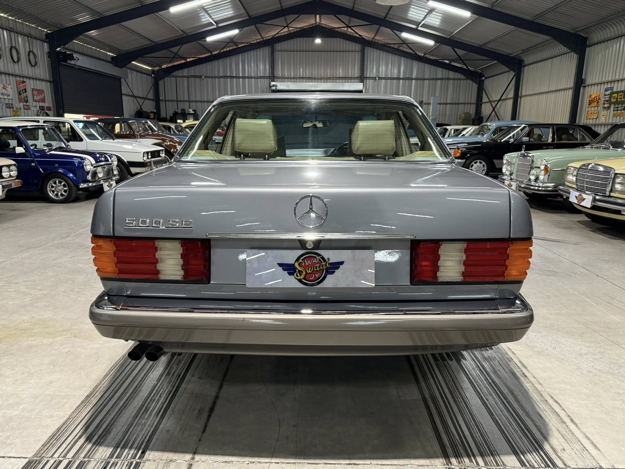 1993 Mercedes-Benz W126 500SE