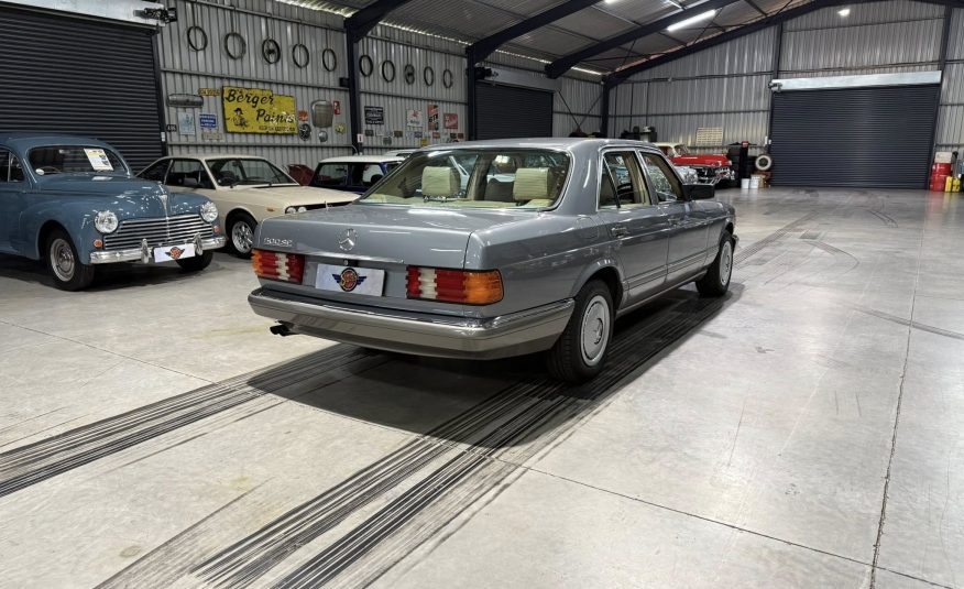 1993 Mercedes-Benz W126 500SE