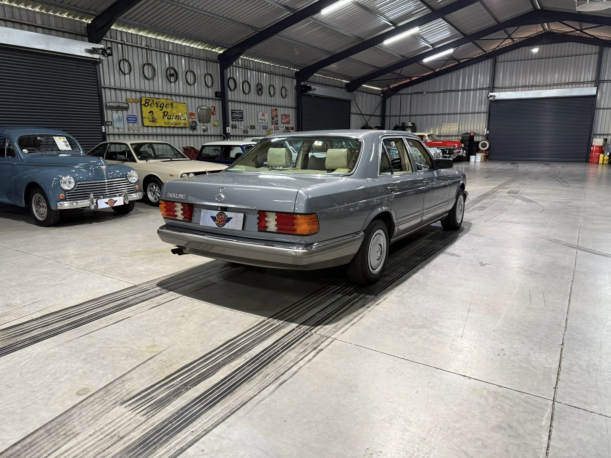 1993 Mercedes-Benz W126 500SE